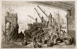 Limehouse Dock, from 
